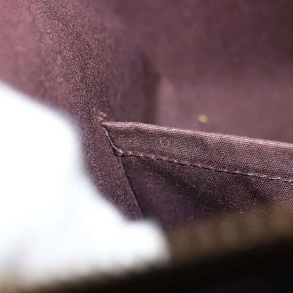 LOUIS VUITTON Monogram Vernis Bellevue GM Tote Bag Amarante M93589 Auth 142614 - Picture 11 of 16